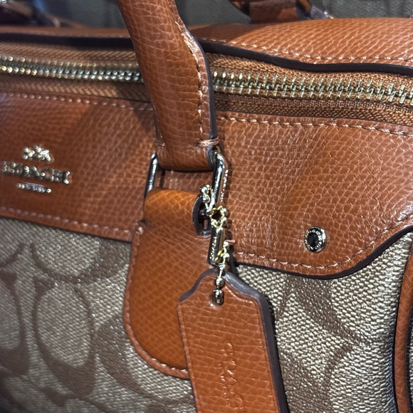 Coach Satchal bag - Picture 2 of 9